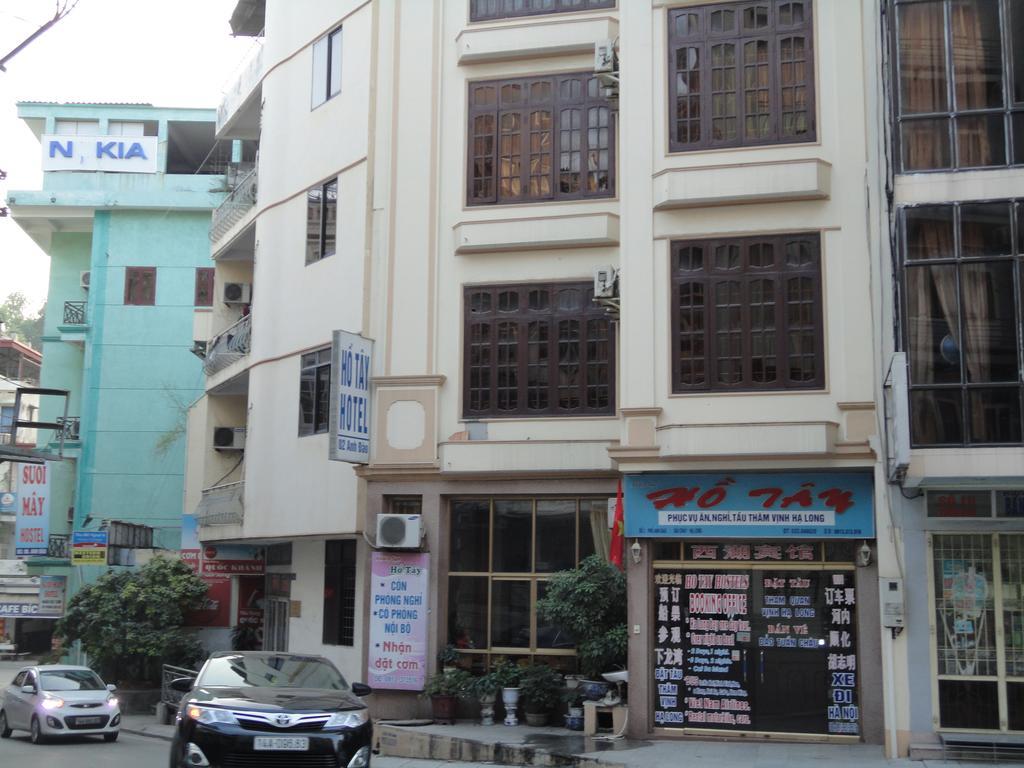 Ho Tay Hotel Hạ Long Exterior foto