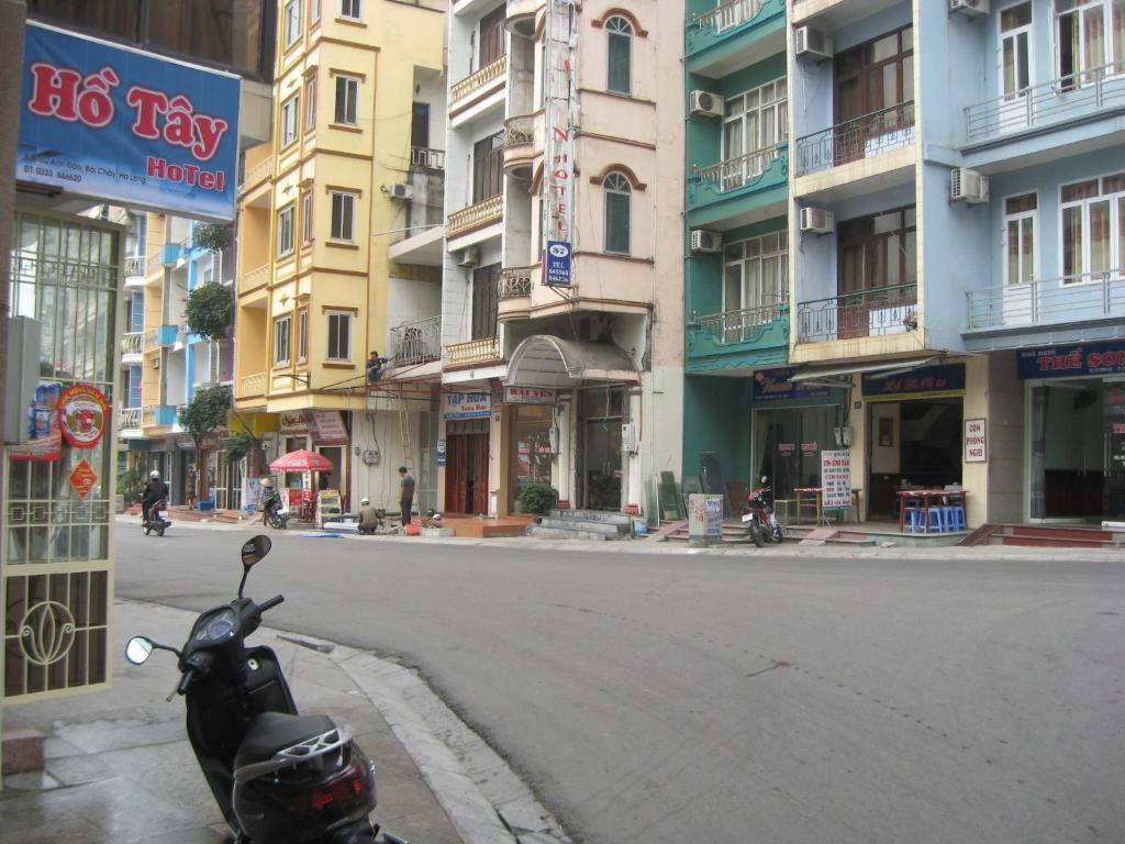 Ho Tay Hotel Hạ Long Exterior foto